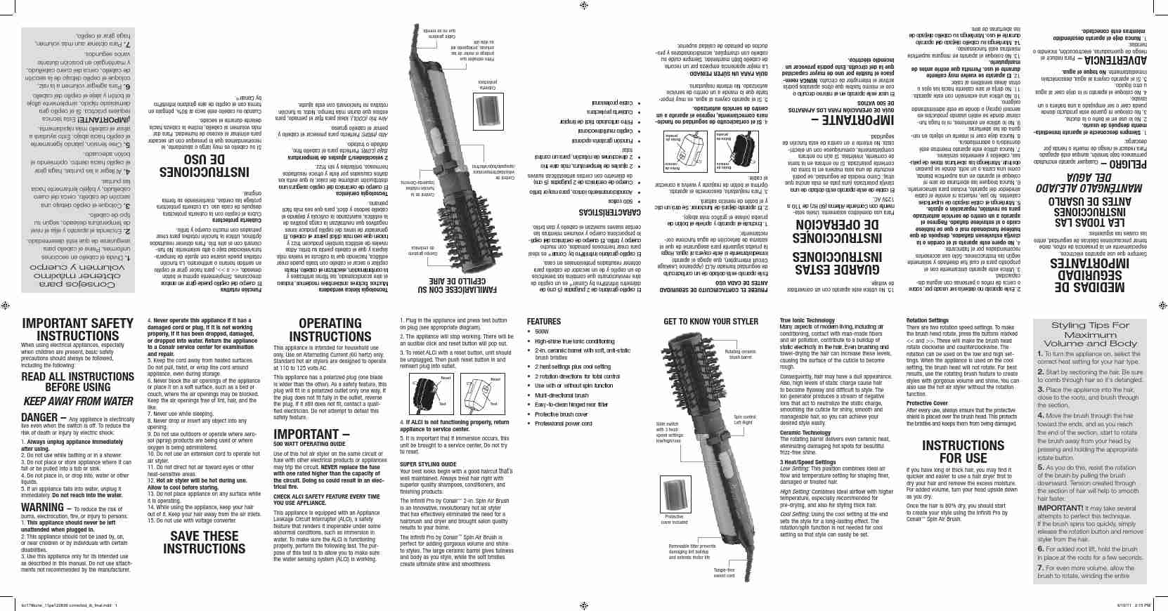 Conair Hair Dryer BC178BCRW-page_pdf
